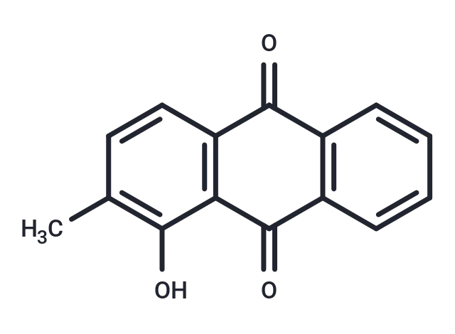 1-Hydroxy-2-methylanthraquinone CgoaEWY7OLOEdAfyAAAAAO Q k074- Immunomart