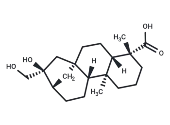 16beta,17-Dihydroxy-ent-kaurane-19-oic acid