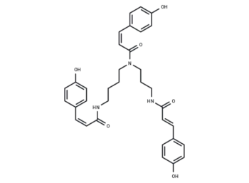 Safflospermidine B