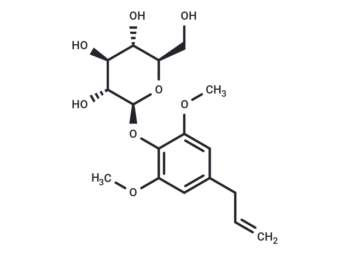 4-Allyl-2,6-dimethoxyphenyl glucoside