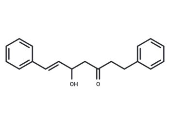5-Hydroxy-1,7-diphenylhept-6-en-3-one