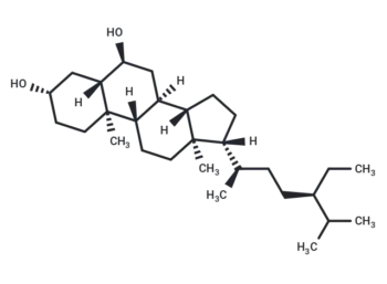 Stigmastane-3,6-diol