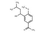 1-(3-(1-Hydroxy-3-methylbutyl)-4-methoxyphenyl)ethan-1-one