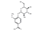 Vanillic acid glucoside
