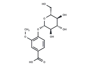 Vanillic acid glucoside
