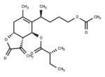 1-O-Acetyl-6alpha-O-(2-methylbutyryl)britannilactone