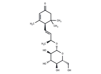 (6R,9S)-3-Oxo-α-ionol glucoside