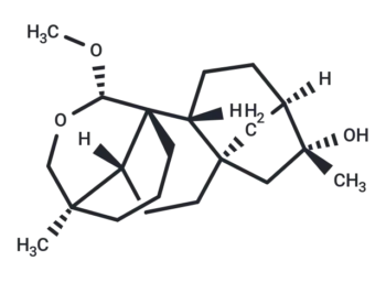 16α-Hydroxy-19,20-epoxy-20β-methoxy-ent-kaurane