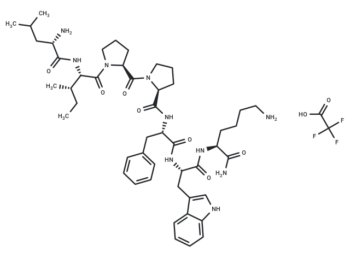 Cardiotoxin Analog (CTX) IV (6-12) TFA