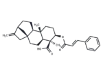 ent-3beta-Cinnamoyloxykaur-16-en-19-oic acid