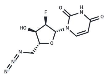 5'-Azido-2',5'-dideoxy-2'-fluorouridine