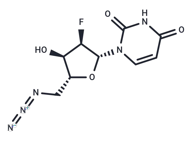 5'-Azido-2' 5'-Azido-2',5'-dideoxy-2'-fluorouridine