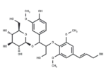 erythro-Guaiacylglycerol beta-sinapyl ether 7-O-glucoside