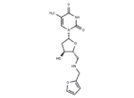 5'-Deoxy-5'-furfurylamino thymidine 1 5′-Deoxy-5′-furfurylamino thymidine