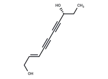 (R,E)-Deca-2-ene-4,6-diyne-1,8-diol