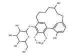 (+)-S-Myricanol glucoside