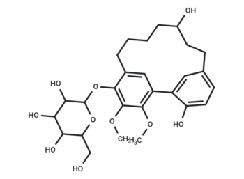 (+)-S-Myricanol glucoside