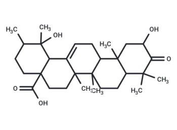2alpha,19alpha-Dihydroxy-3-oxo-urs-12-en-28-oic acid