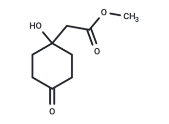4-Hydroxy-4-(methoxycarbonylmethyl)cyclohexanone