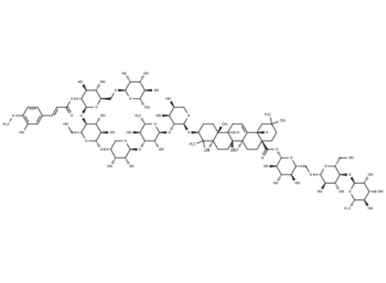 Clematomandshurica saponin B
