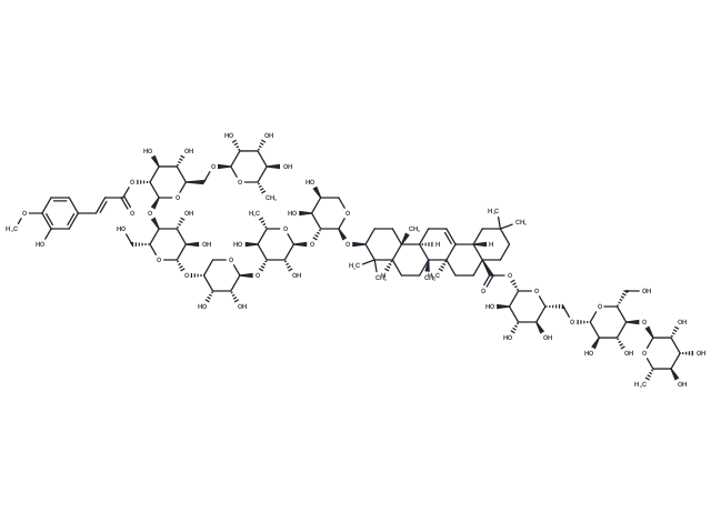 Clematomandshurica saponin B