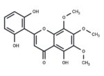 5,2',6'-Trihydroxy-6,7,8-trimethoxyflavone 1 5