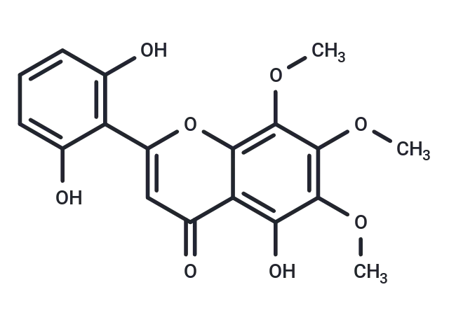 5 5,2',6'-Trihydroxy-6,7,8-trimethoxyflavone