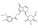 10-O-Vanilloylaucubin 1 10-O-Vanilloylaucubin