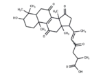 Ganoderenic acid H