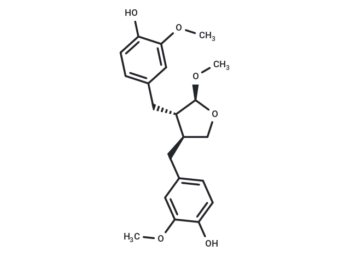 4,4'-Dihydroxy-3,3',9-trimethoxy-9,9'-epoxylignan