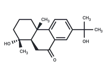18-Nor-4,15-dihydroxyabieta-8,11,13-trien-7-one
