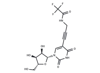 5-[3-(Trifluoroacetyl)aminopropyn-1-yl]uridine