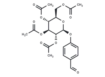 4-Formylphenyl(tetra-O-acetyl)-β-D-glucopyranoside