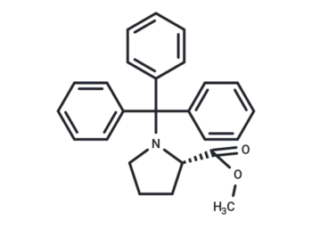 (2S)-1-Triphenylmethyl-2-pyrrolidinecarboxylic  acid methyl ester