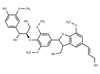 threo-Guaiacylglycerol-β-O-4'-dehydrodisinapyl ether