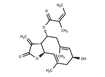 2alpha-Hydroxyeupatolide 8-O-angelate