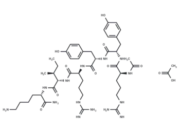 Ac-RYYRIK-NH2 acetate