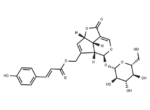 10-O-Coumaroyl-10-O-deacetylasperuloside 1 10-O-Coumaroyl-10-O-deacetylasperuloside
