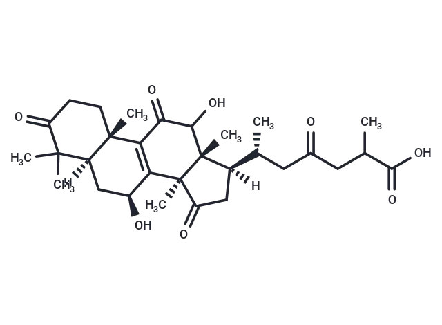 12-Hydroxyganoderic acid D 12-Hydroxyganoderic acid D