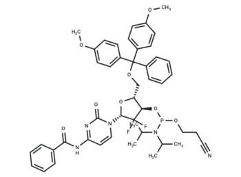 5'-O-DMTr-2',2'-difluoro-dC(Bz)-3'-CED-phosphoramidite