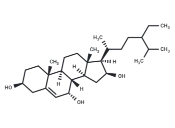 3,7,16-Trihydroxystigmast-5-ene