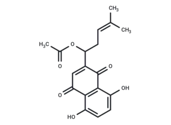 DL-Acetylshikonin