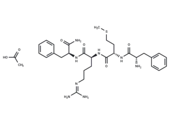 Phe-Met-Arg-Phe, amide acetate
