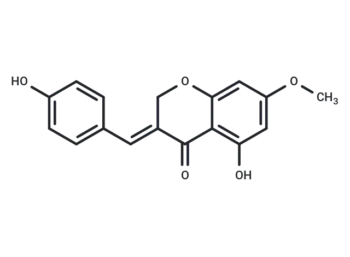 5-Hydroxy-7-methoxy-3-(4-hydroxybenzylidene)chroman-4-one