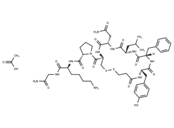 d[Leu4,Lys8]-VP acetate