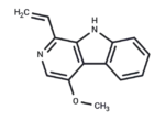 1-vinyl-4-dimethoxy-beta-carboline 1 1-vinyl-4-dimethoxy-beta-carboline