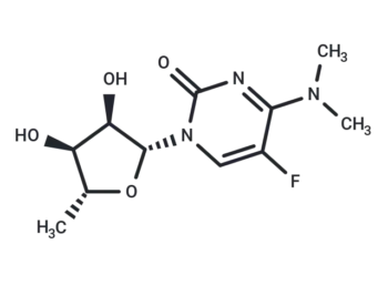 5'-Deoxy-N4,N4-dimethyl-5-fluorocytidine