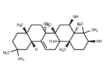 12-Oleanene-3,6-diol 1 12-Oleanene-3