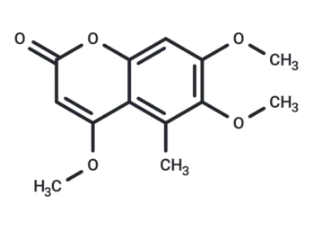 4,6,7-Trimethoxy-5-methylcoumarin