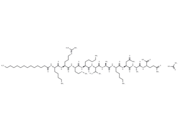 Pep2m, myristoylated acetate